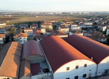 Coperture capannoni agricoli
