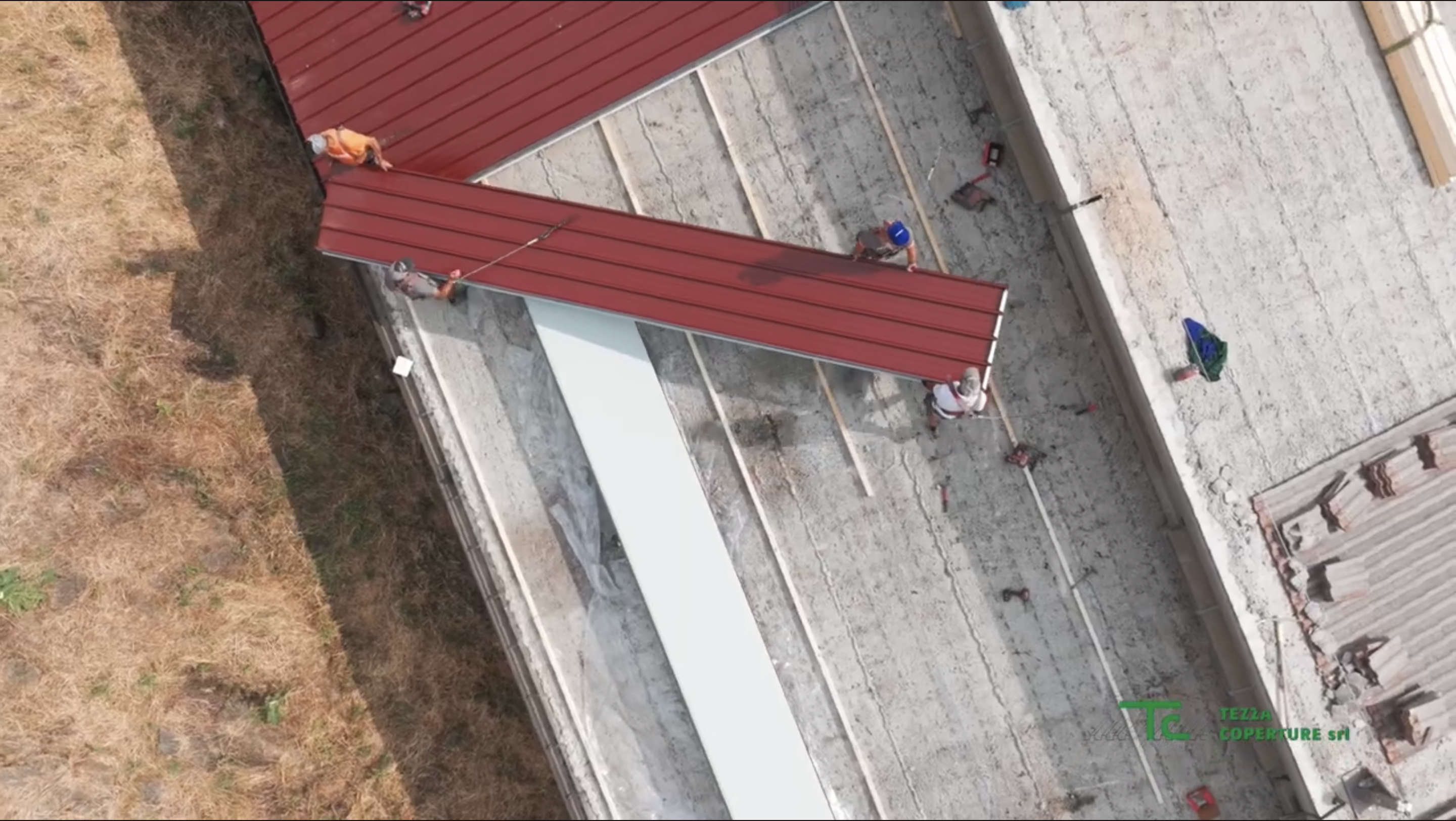 Applicazione nuova copertura